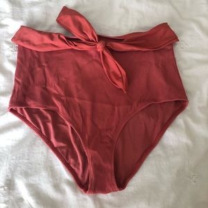 aerie High Rise Bikini Bottoms